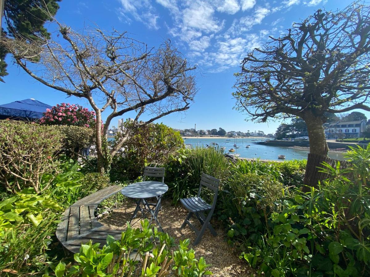 Le Ste Marine - Ptit Coin De Paradis Vue Sur Le Port - Wifi - Entree Autonome コンブリ エクステリア 写真
