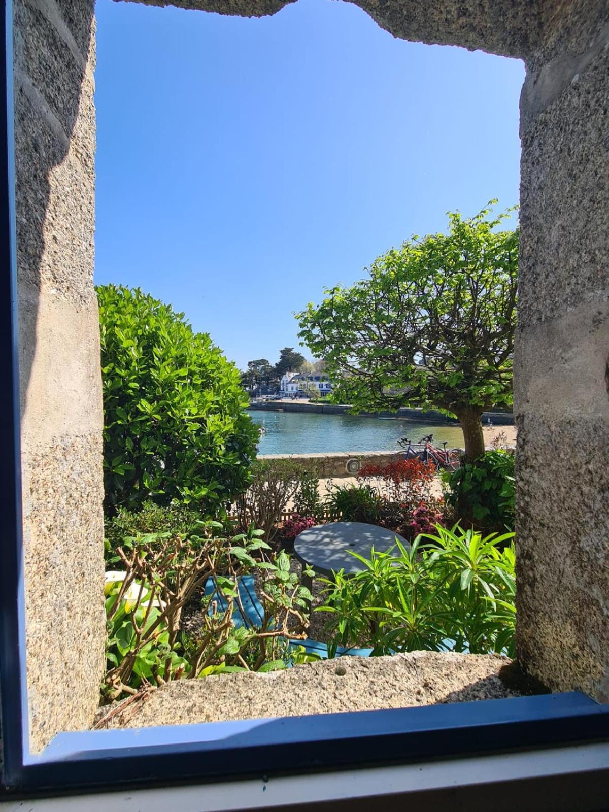 Le Ste Marine - Ptit Coin De Paradis Vue Sur Le Port - Wifi - Entree Autonome コンブリ エクステリア 写真