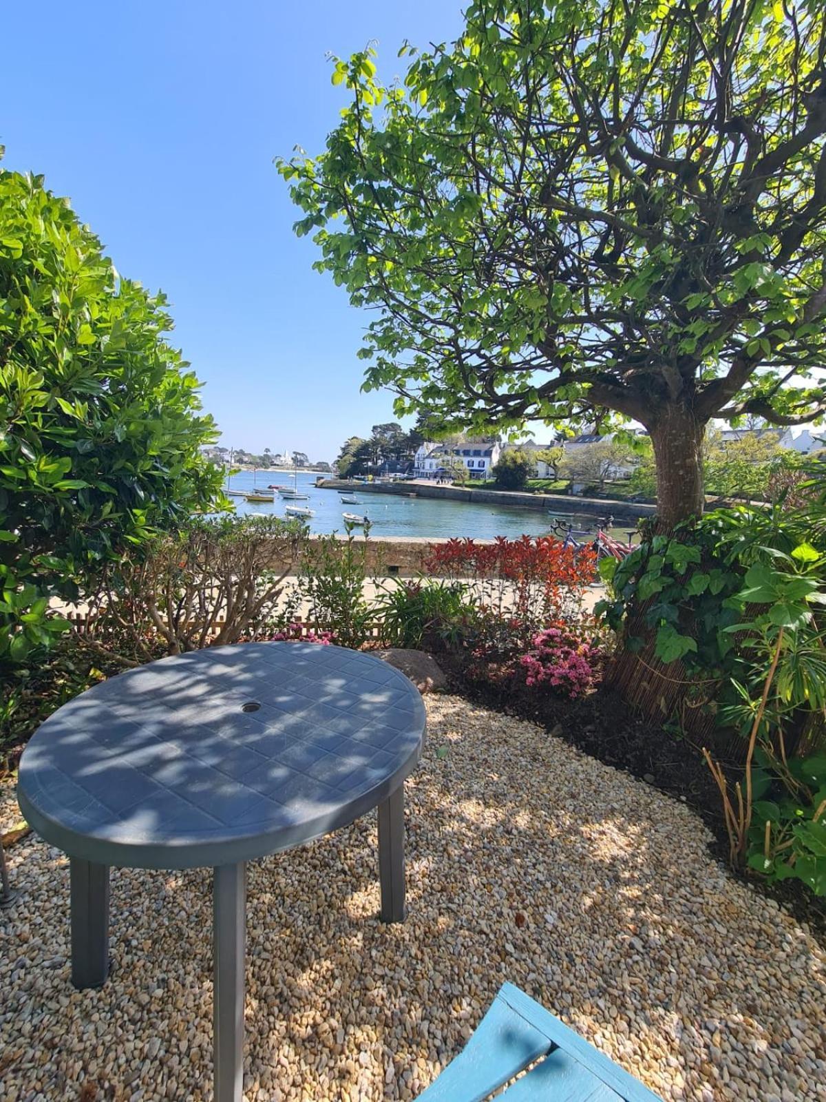 Le Ste Marine - Ptit Coin De Paradis Vue Sur Le Port - Wifi - Entree Autonome コンブリ エクステリア 写真