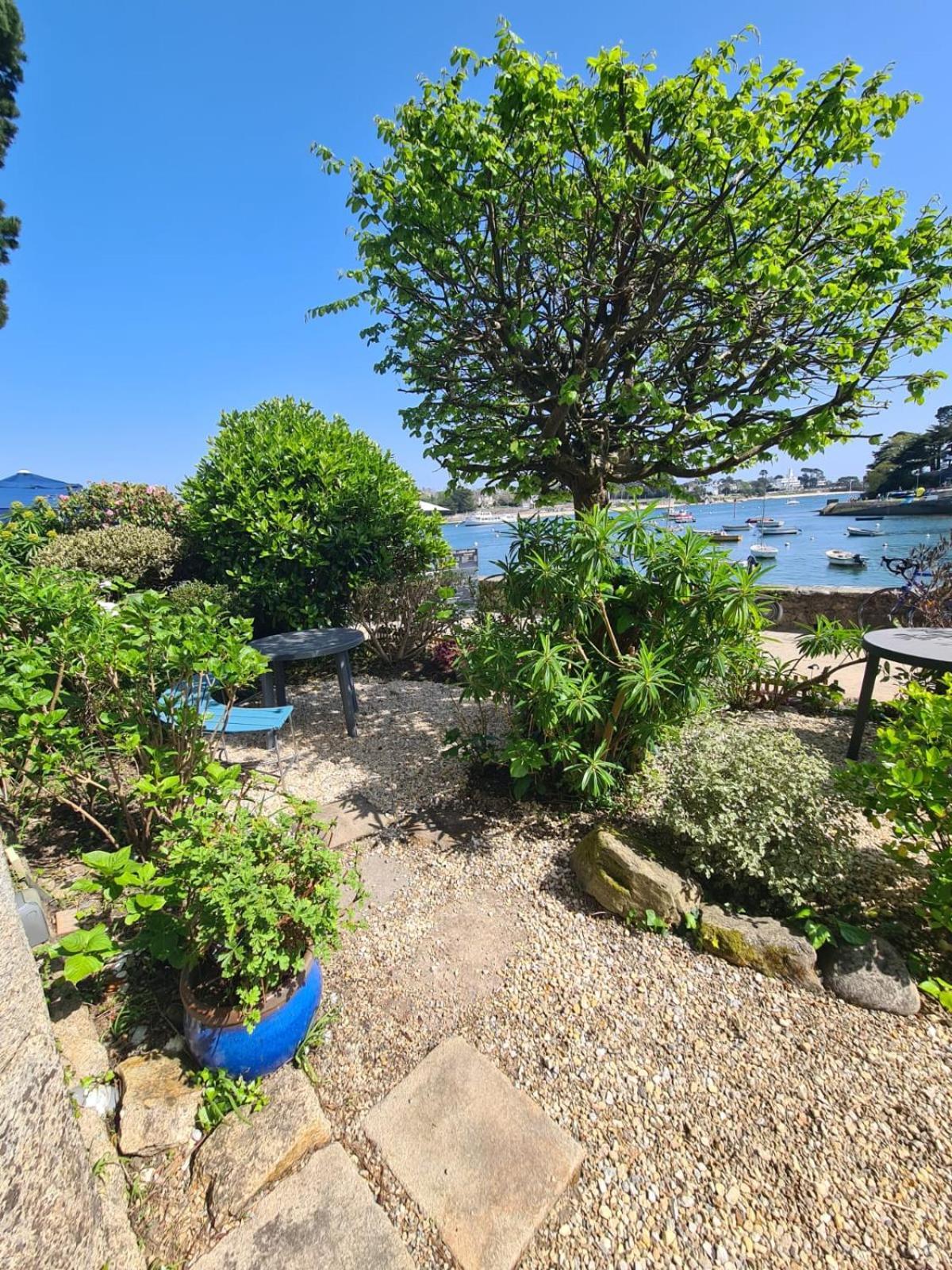 Le Ste Marine - Ptit Coin De Paradis Vue Sur Le Port - Wifi - Entree Autonome コンブリ エクステリア 写真