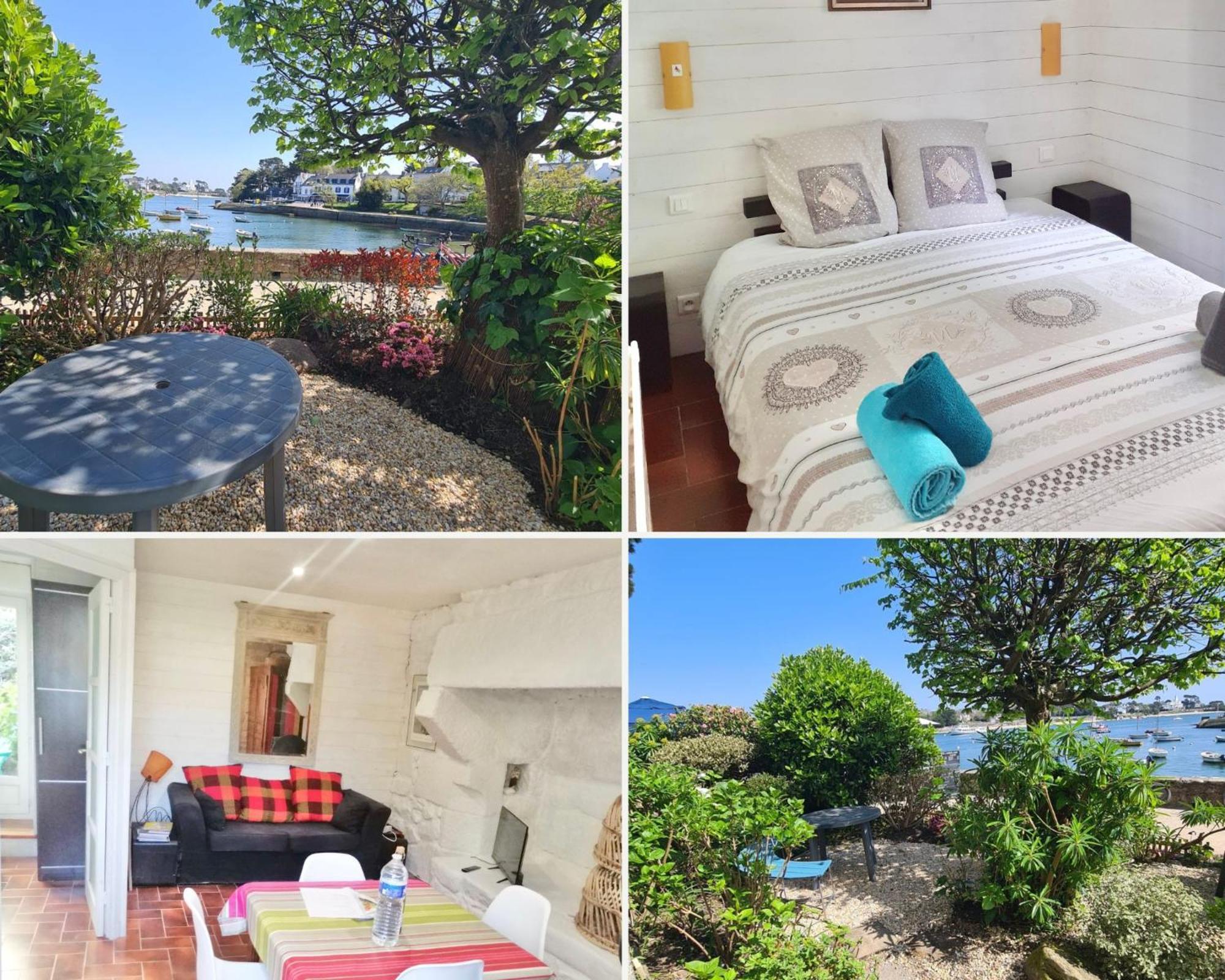 Le Ste Marine - Ptit Coin De Paradis Vue Sur Le Port - Wifi - Entree Autonome コンブリ エクステリア 写真